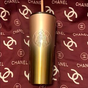Starbucks fall collection rosegold Stainless steel